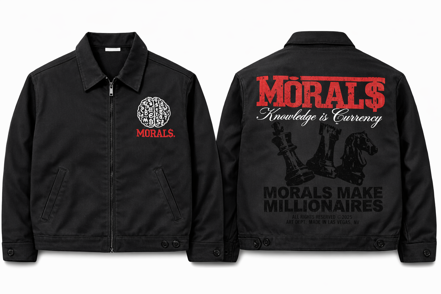 Moral$ Mechanic Series