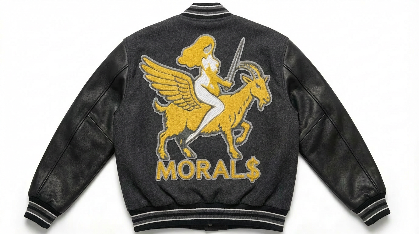 MORAL$ GOATED LETTERMAN