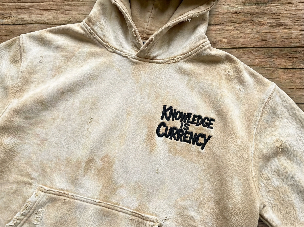 MORAL$ BABY KING HOODIE