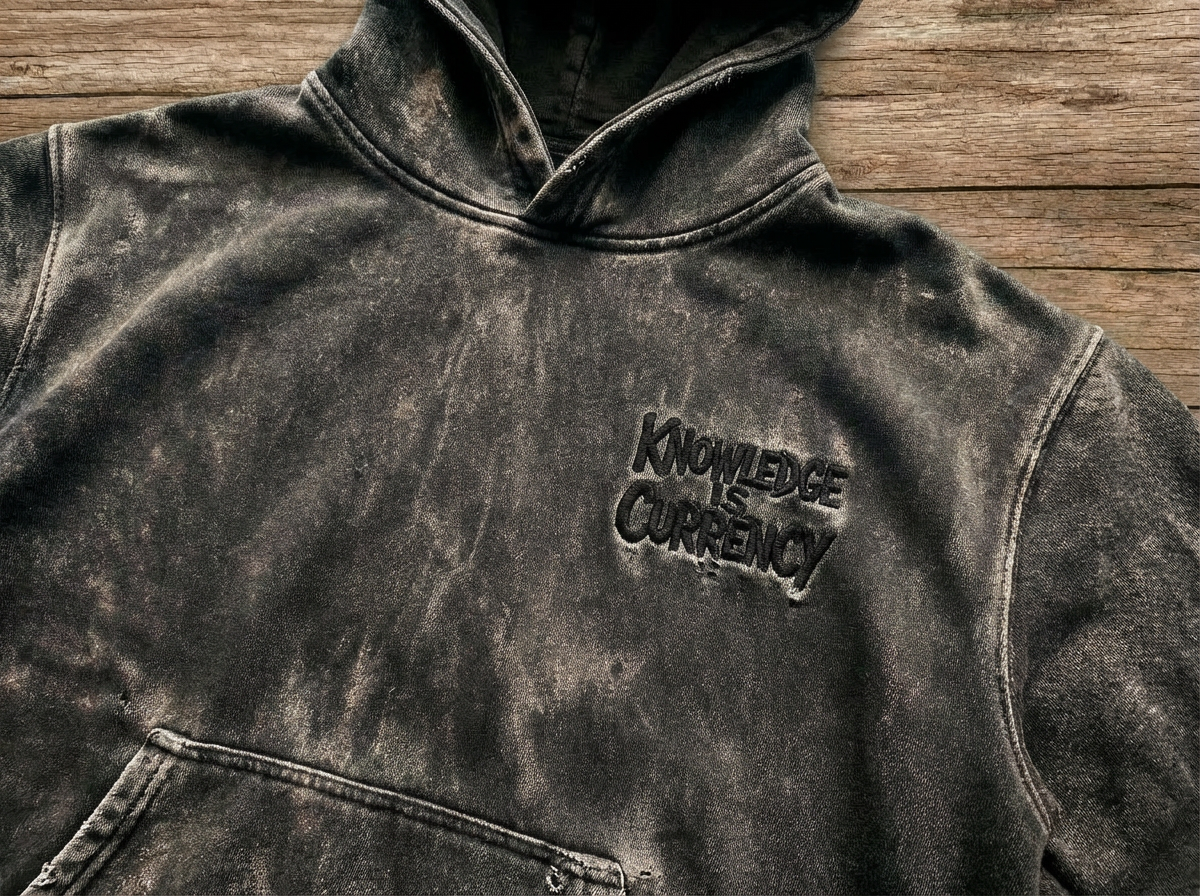 MORAL$ BABY KING HOODIE