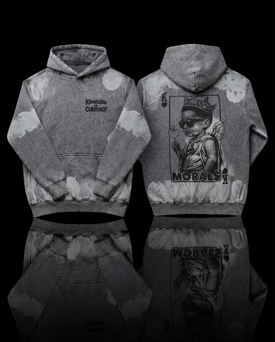 BABY KING CARD LIMITED HOODIE