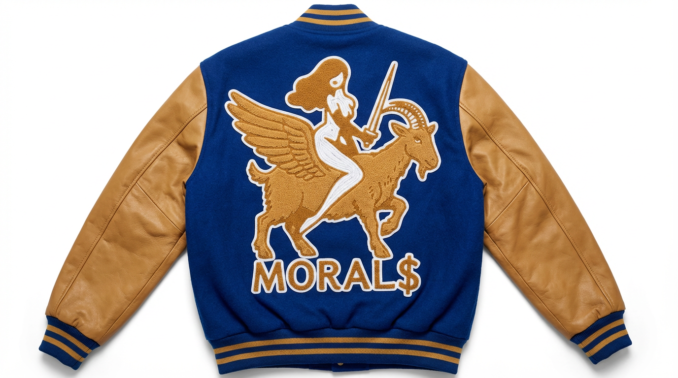 MORAL$ GOATED LETTERMAN