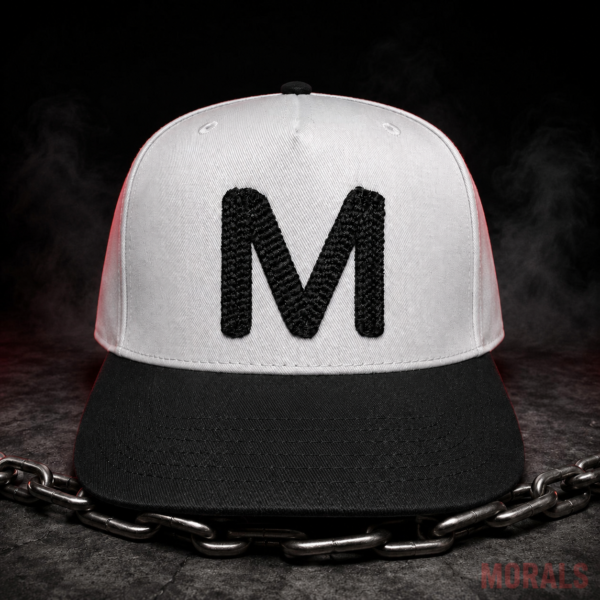 MORALS M CHAIN TRUCKER HAT