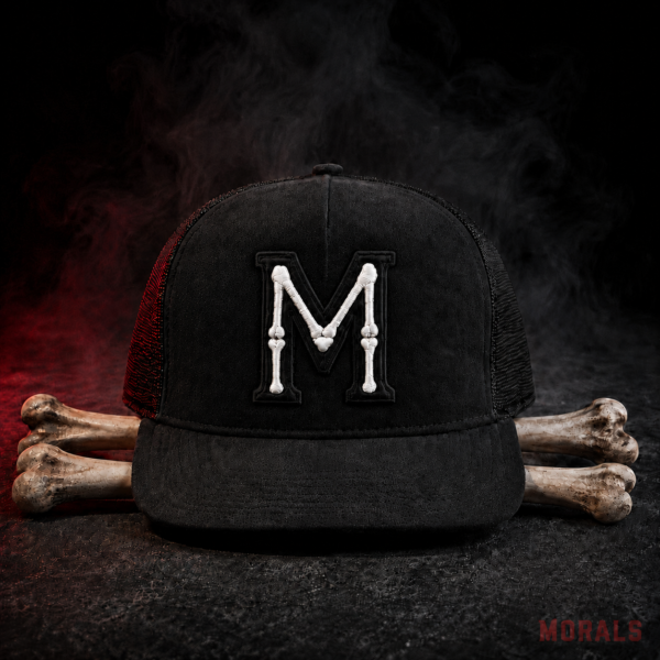 MORALS BONEYARD ROCKNROLL HAT