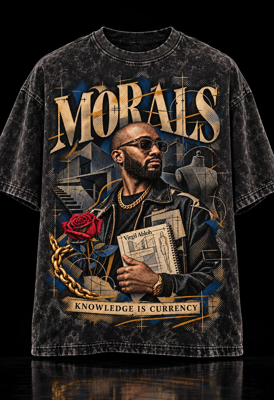 MORALS VIRGIL TEE
