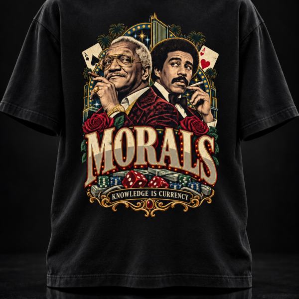 MORALS RICH & REDD TEE