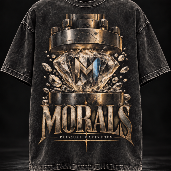 MORAL DIAMOND HARD TEE