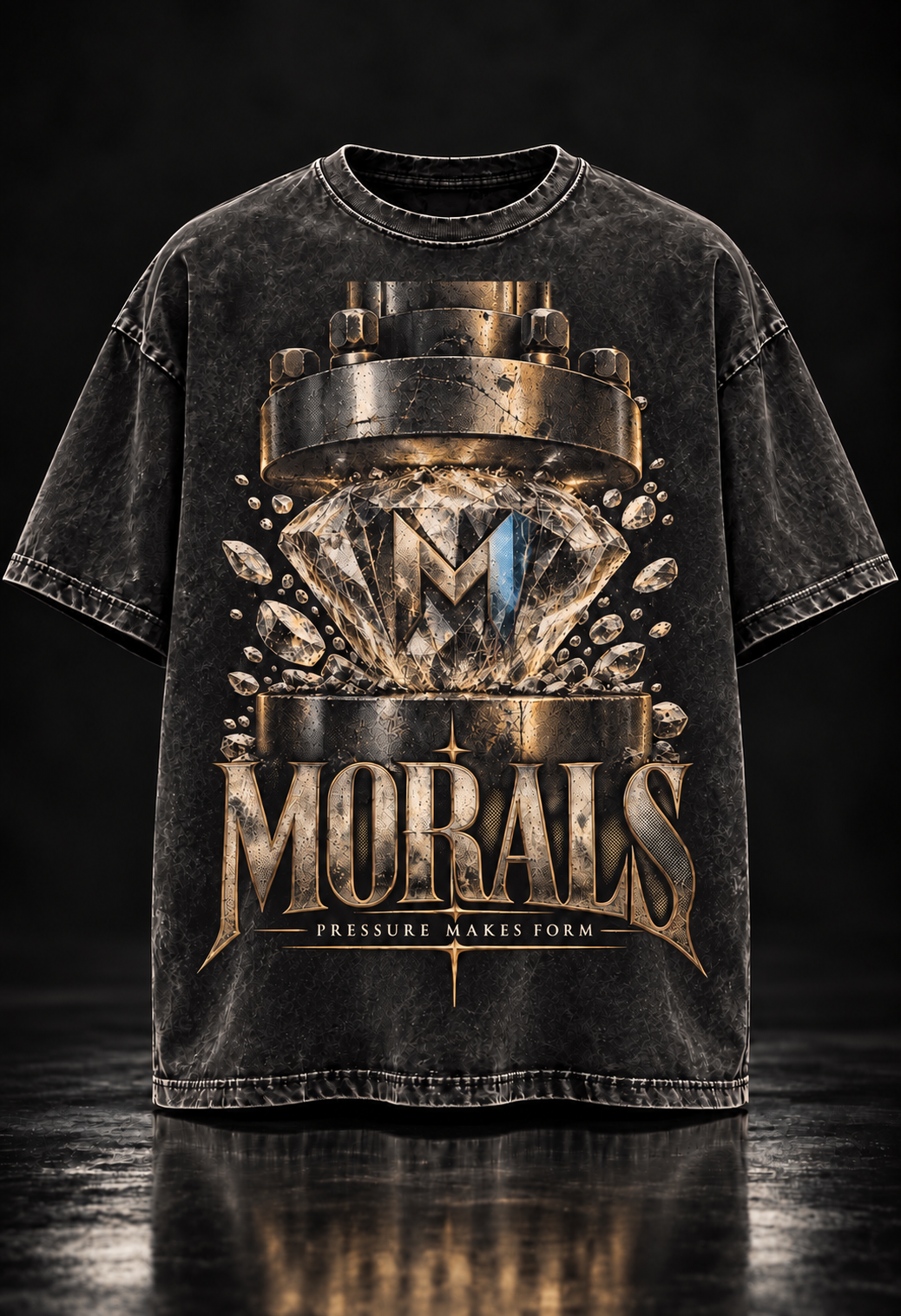 MORAL DIAMOND HARD TEE